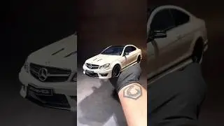 Mercedes-Benz C63 (W204) AMG | GT899 | #modelcar #miniature #gtspirit #c63 #mercedesc63