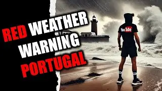 Portugal's Red Weather Warning - What You Need to Know