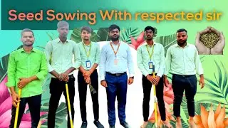 Seed Sowing | Mahayogi gorakhnath university gorakhpur | @littlevlog