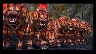 LotRO: Multiboxing 6 Wargs - kill compilation