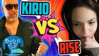Kirio vs Rise - CHI È IL PIÙ ESPERTO DI MANGA * Rise mi ha bannato su twitch vi prego aiutatemi *