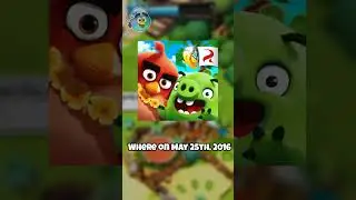 ЧТО СЛУЧИЛОСЬ С Angry Birds Holiday? 🏝 #Shorts