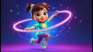 Ellie Elephant Jumps Rope | Fun Exercise Song for Kids | Playful Movement Rhyme for Toddlers