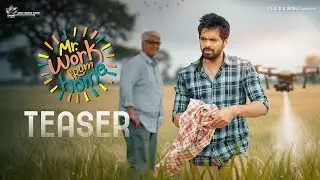 Mr. Work From Home - Official Teaser Telugu || Thrigun | Payal | Arun Chiluveru | Tollywood Ent