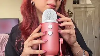 ASMR | fast & aggressive bare mic scratching ALL THE WAY DOWN