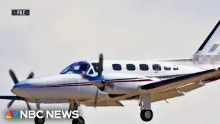 Horrific plane crash kills eight in Alaska