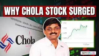Chola Finance Stock Surges Despite 'Malicious' Cobrapost Attack; CFO Fires Back | NDTV Profit