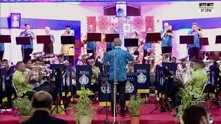 🇹🇴 Royal Corps of Musicians, Royal Tongan Police Band & 🇳🇿NZ Symphony Orchestra Brass and Percussion