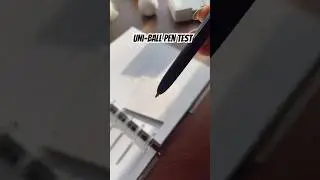 Pen test with Uni-ball . #uniball #pentest #short