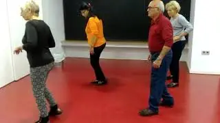 Benidorm bonito (bolero) academia de baile hogar de jubilados de Guardamar del Segura.