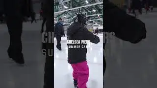 Chelsea Piers Ice Skating Summer Camps #shorts