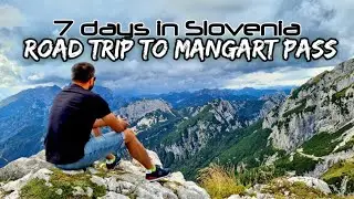 Day 7 at Mangart Saddle: Most Thrilling Experience ever #slovenia  #touristdestination