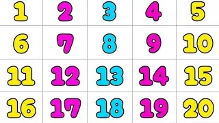 Learn 123 counting for kids | 123 number for kids | #alphabet #abc #123 #abcdsong #counting #1234