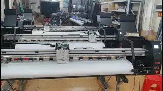Dosign large format printer daily testing