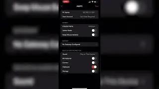How to Connect to Your RDP Server (iOS)