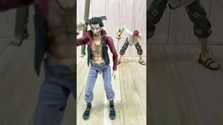 Shanks hates Mihawk because he has two arms and is too strong【ONEPIECE】【S.H.Figuarts】