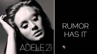 Dizem Por Aí - Rumour Has It - ADELE / Versão em Português