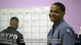 Summer Youth Employee Turned Cadet