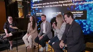 Tokenization & the Evolving Regulatory Landscape Panel @ DNA House Consensus Toronto 2025