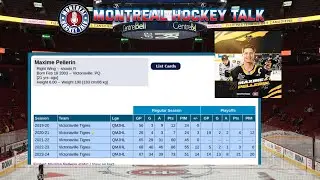 MHT - Another rookie from the Q, Letang Would Entertain a Trade & 