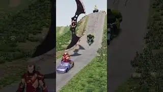 Cartoon car video.... in mobile game and hulkman #shorts #cartoon