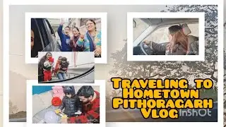 Roorkee》haridwar 》 hometown Pithoragarh traveling vlog #travelvlog #dailyvlog #travelingwithkids 