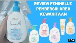 💞💞💕Oriflam feminelle intimate wash review best products for women ,,,💞💞💞