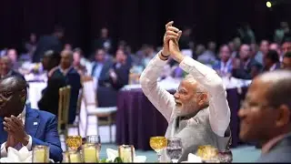  dinner hosted by Prime Minister Abiy Ahmed Ali, a wonderful 150 years of Vande Mataram.#modi 