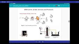 Multimedia Computing Lecture 20: Communications & Networking: Services and Protocols 1