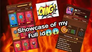 #Showcase of my full id💪/carrom pool/miniclip play games😀