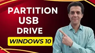 How to Partition a USB Flash Drive in Windows 10