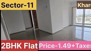 2BHK Flat Available For sell in kharghar #navimumbai #kharghar #2bhkflats#sector11 #neardmart#flat