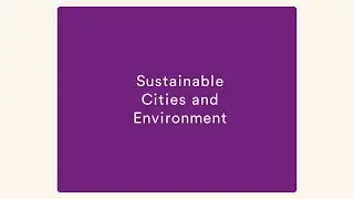 Sustainable Cities and Environment research | University of Nottingham