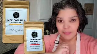 Spice Mixes Cooking Demo | Simply Mam&aacute; Cooks Etsy Shop