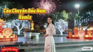 Câu Chuyện Đầu Năm - Karaoke | Trên đường đi lễ xuân đầu năm...
