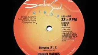 Johnny Harris - Odyssey (Pt.2)(1980)