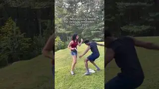 When your partner is bored🤣 #coupledrama