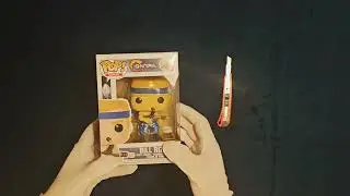 Funko Pop Contra Bill Rizer Unboxing ;)