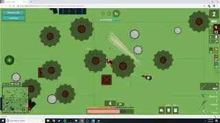 Surviv.io Competitive 1v1s- Mercu VS JimmyFortnite