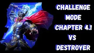Marvel DUEL Challenge Mode Chapter 4 Full(Thor's Story)