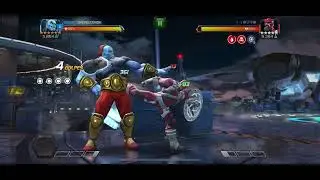 El Campe&oacute;n (******) (5064) vs Guardi&aacute;n Rojo (*****) (9364)