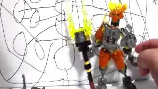 Alt Models Reviews BIONICLE 2015 Protector of Stone aka Nilkuu
