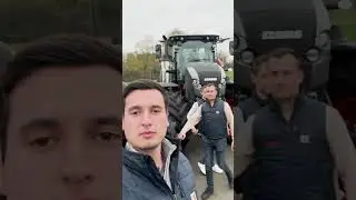 Challenge accept&eacute; avec les nouveaux tracteurs de d&eacute;monstration  ! 💪