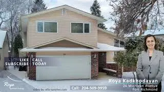26 Michigan Avenue in Fort Richmond with Roya Kadkhodayan