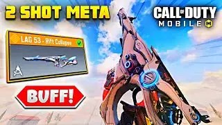 The Lag 53 Is Now Two Shot META | COD Mobile | Best Lag 53 Rift Collapse Gunsmith Class Setup For MP