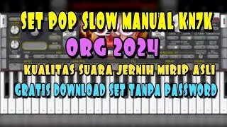 DOWNLOAD SET POP SLOW ORG 2024 MANUAL GRATIS - TANPA PASSWORD YA LINK DI DESKRIPSI