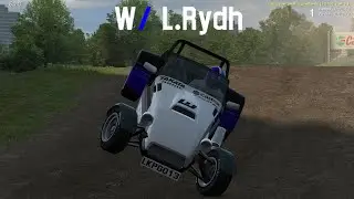 Live For Speed 0.7G | Rallycross World Record w/ LX4 @ BL3R 1:02.35 by W/ L. Rydh (ludde976)