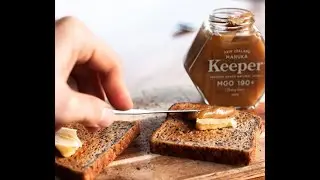Keeper Premium Grade Natural & 100% Monofloral (Pure) Manuka Honey from New Zealand | Wholly Manuka