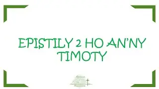 Ny Epistily faharoa ho an'i Timoty - Ny Baiboly malagasy audio