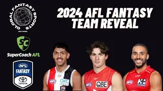 2024 AFL Fantasy Team Reveal